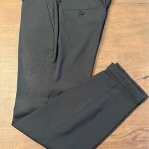 🕴️ Hugo Boss Men's Black Dress Pants - Pristine Condition!